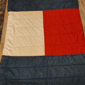 Queen Comforter Tommy HILFIGER Nautical theme